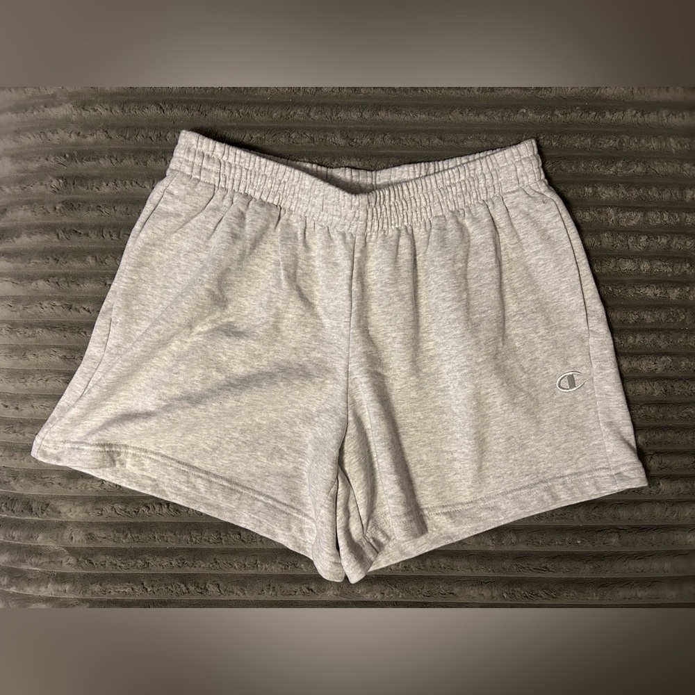 Champion Women's Athletic Gray Shorts
